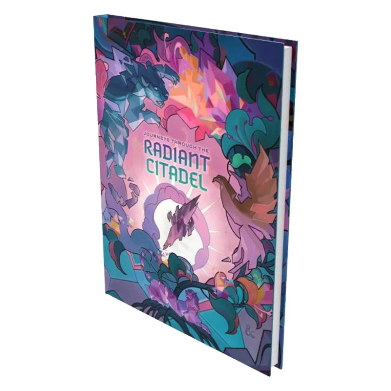 Wizards Of The Coast D&D Journeys Through the Radiant Citadel Alternative Cover