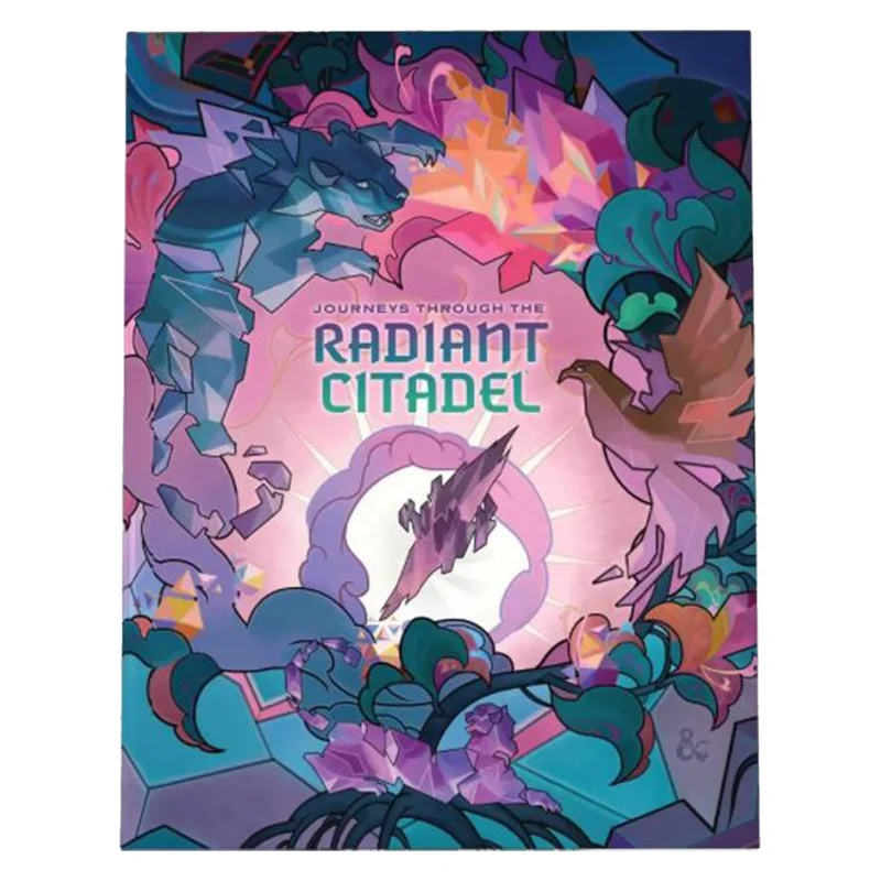 Wizards Of The Coast D&D Journeys Through the Radiant Citadel Alternative Cover