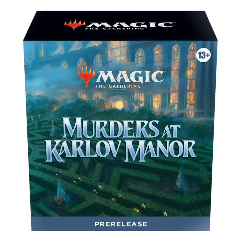 Wizards Of The Coast Magic Murders at Karlov Manor Prerelease Pack