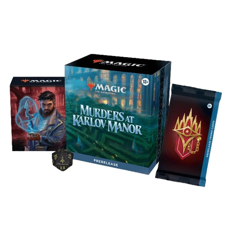 Wizards Of The Coast Magic Murders at Karlov Manor Prerelease Pack