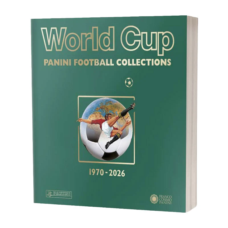 Panini FIFA World Cup 2026 1970-2026 Book