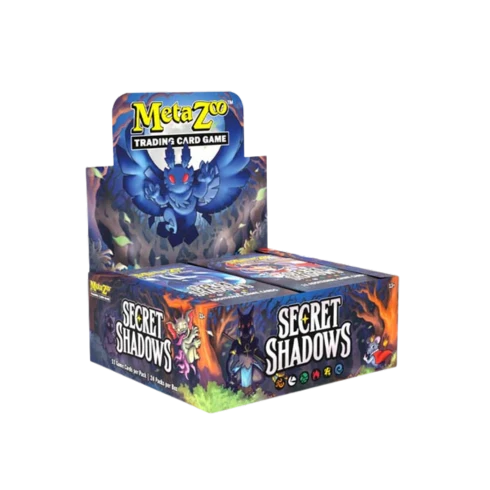 Gameqbator Labs MetaZoo TCG Secret Shadows Booster Box