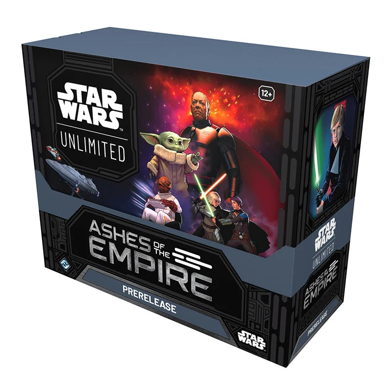 Fantasy Flight Games Star Wars Unlimited Ashes of the Empire Prerelease Box