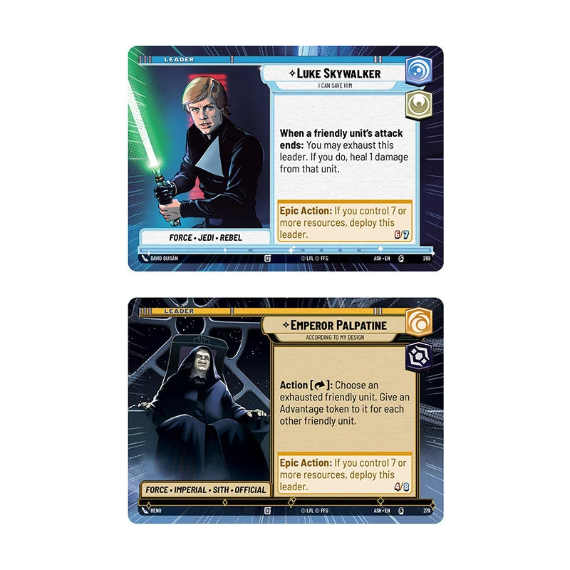 Fantasy Flight Games Star Wars Unlimited Ashes of the Empire Prerelease Box