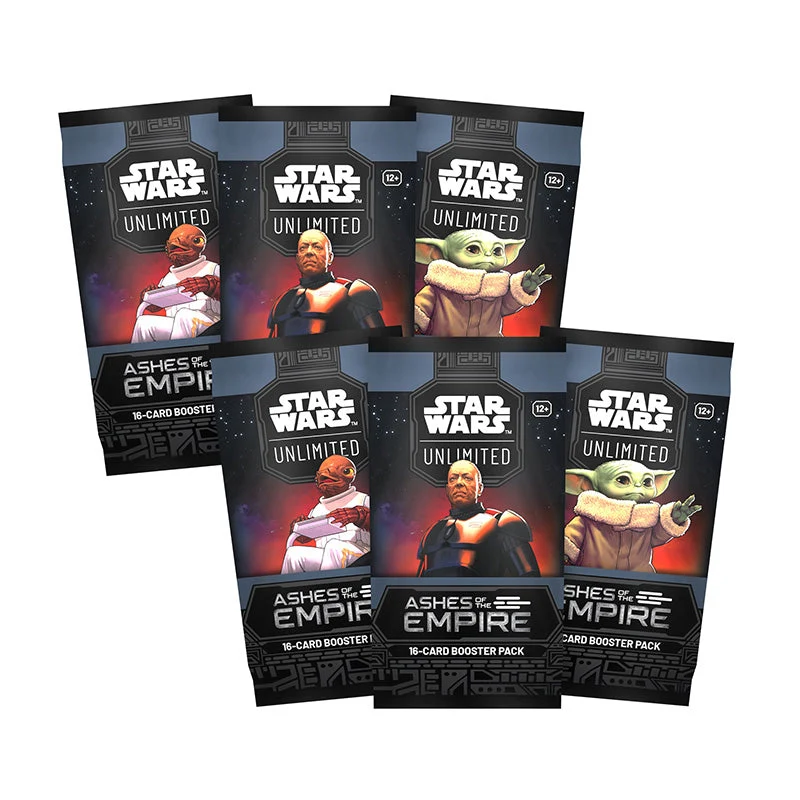 Fantasy Flight Games Star Wars Unlimited Ashes of the Empire Prerelease Box