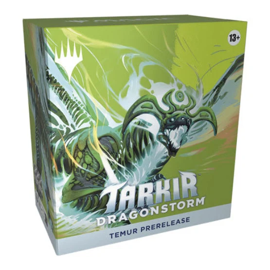 Wizards Of The Coast Magic Tarkir Dragonstorm Prerelease Pack (Random Select)