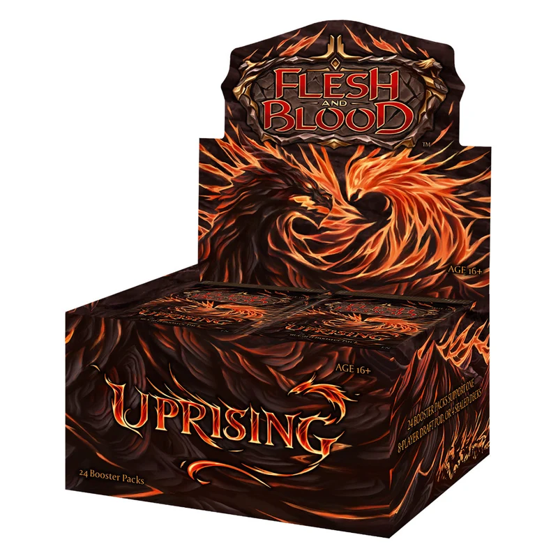 Legend Story Studios Flesh and Blood Uprising Booster Box 1st Edition