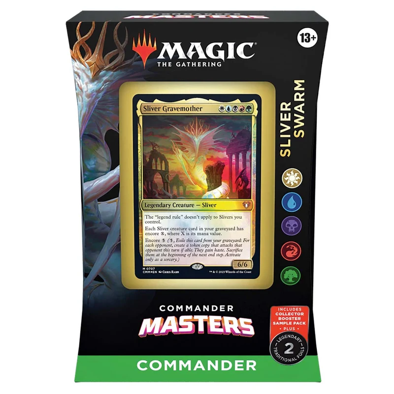 Wizards Of The Coast Magic Commander Masters Commander Decks (Set of 4)
