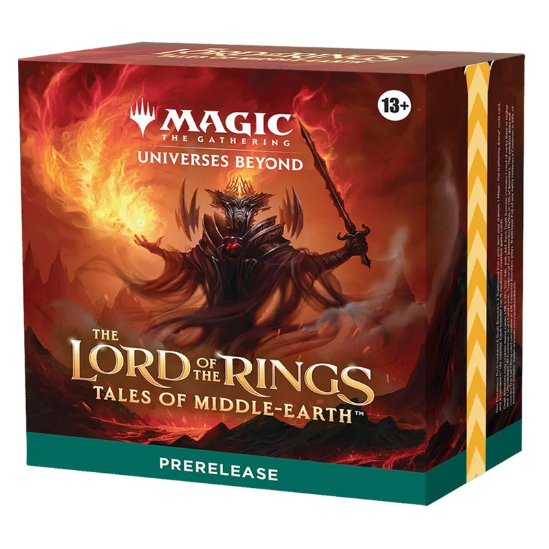 Wizards Of The Coast Magic The Lord of the Rings: Tales of Middle-Earth Prerelease Pack