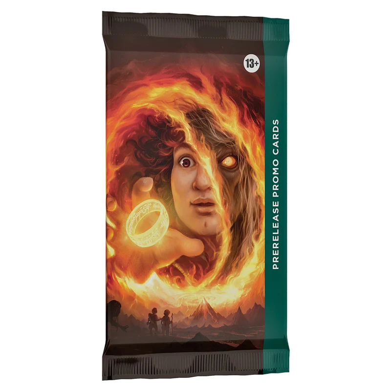Wizards Of The Coast Magic The Lord of the Rings: Tales of Middle-Earth Prerelease Pack