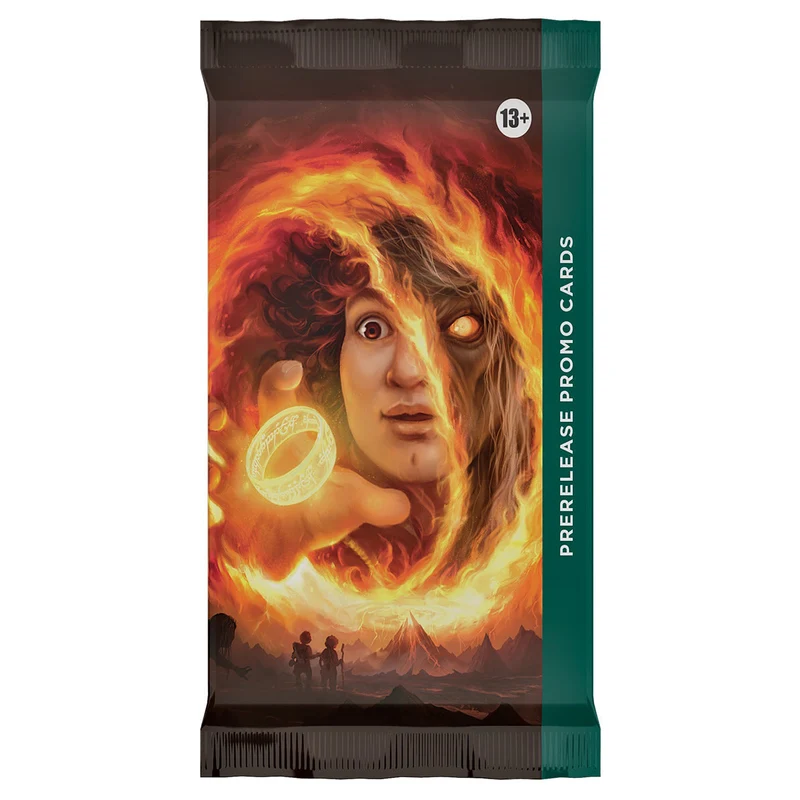Wizards Of The Coast Magic The Lord of the Rings: Tales of Middle-Earth Prerelease Pack