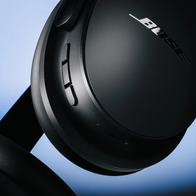 Bose QuietComfort Headphones 2nd Gen - Black