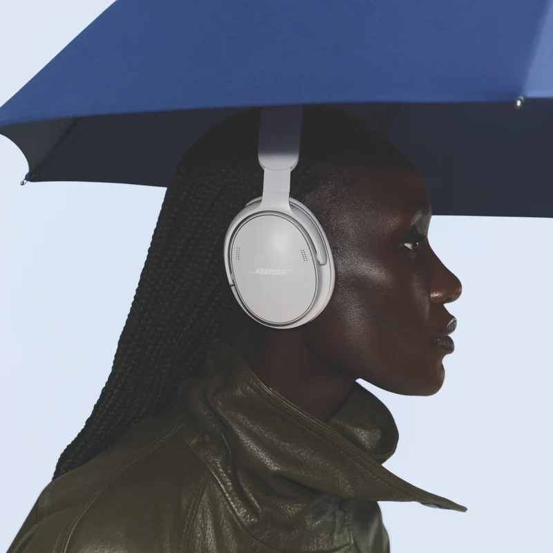 Bose QuietComfort Headphones 2nd Gen - White Smoke