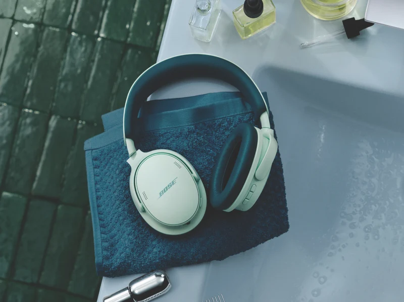 Bose QuietComfort Headphones 2nd Gen - Dewdrop Mint