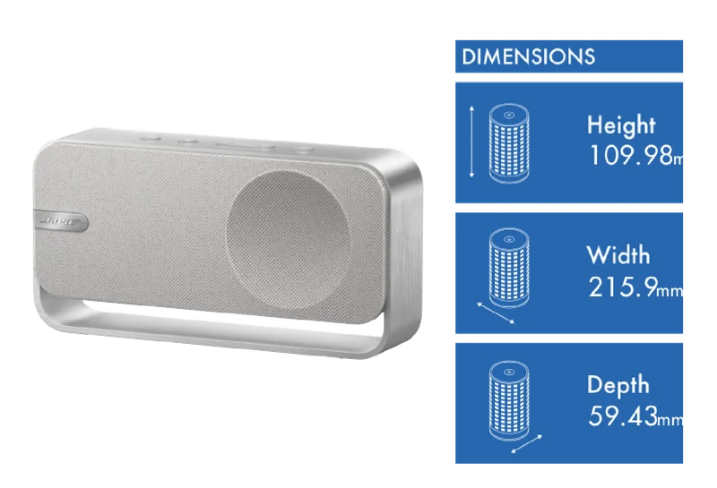 Bose SoundLink Home Bluetooth Speaker - Light Silver