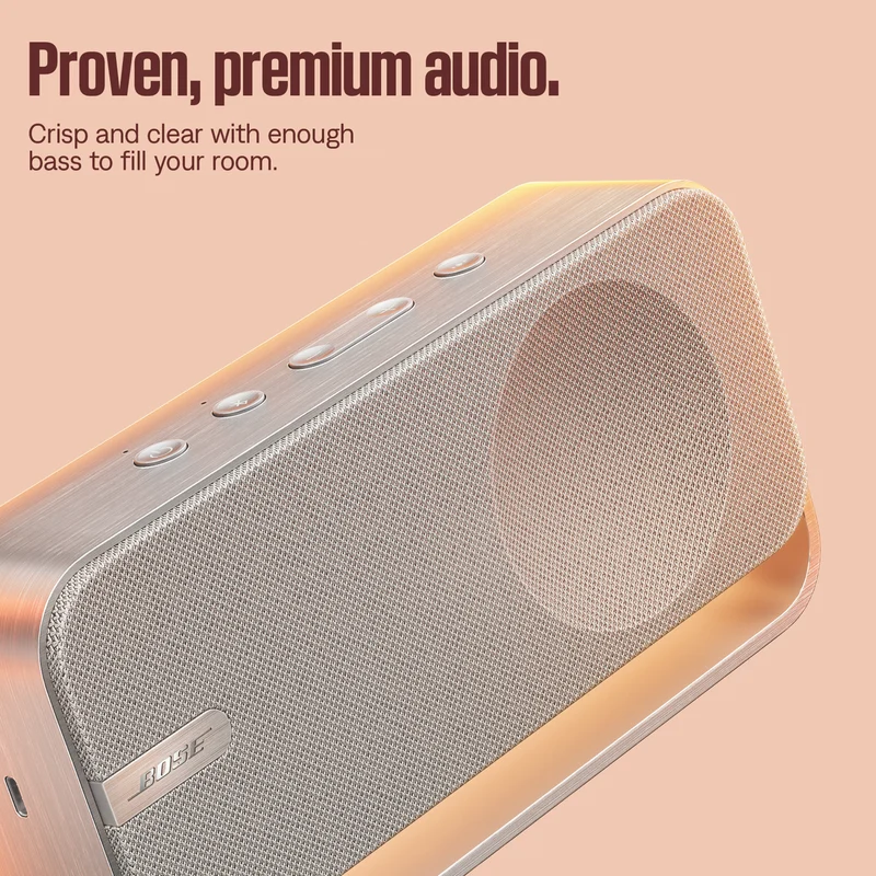 Bose SoundLink Home Bluetooth Speaker - Light Silver