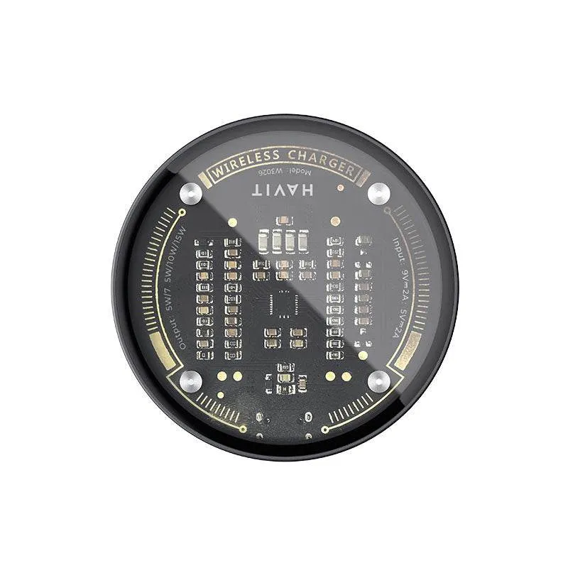 HAVIT Wireless Charger W3026 Magnetic Desk