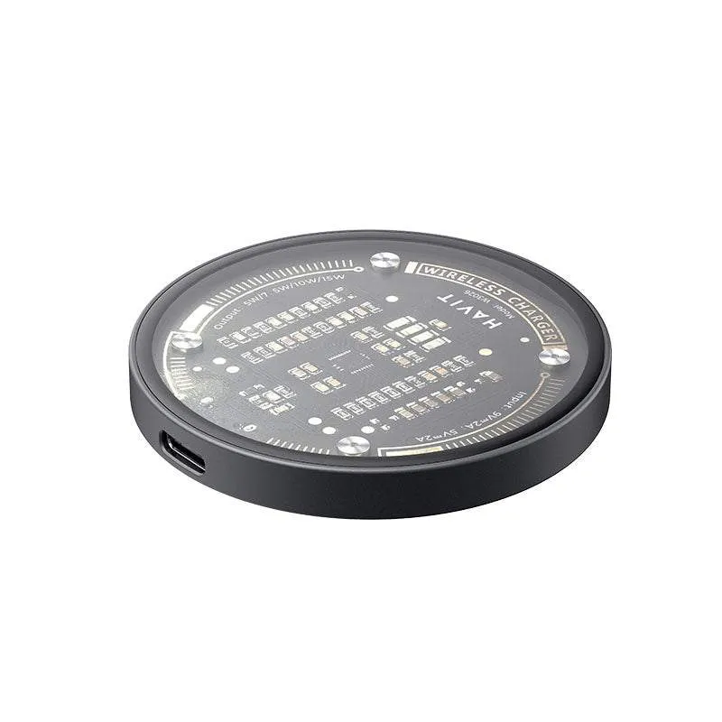 HAVIT Wireless Charger W3026 Magnetic Desk