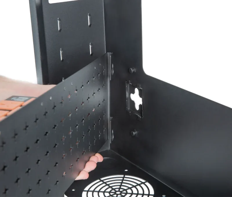 Strong™ Vertical Wall Mount Rack