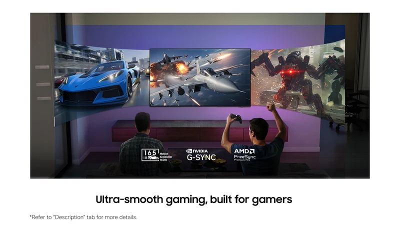 Samsung 65" OLED S95H 4K Smart AI TV 2026