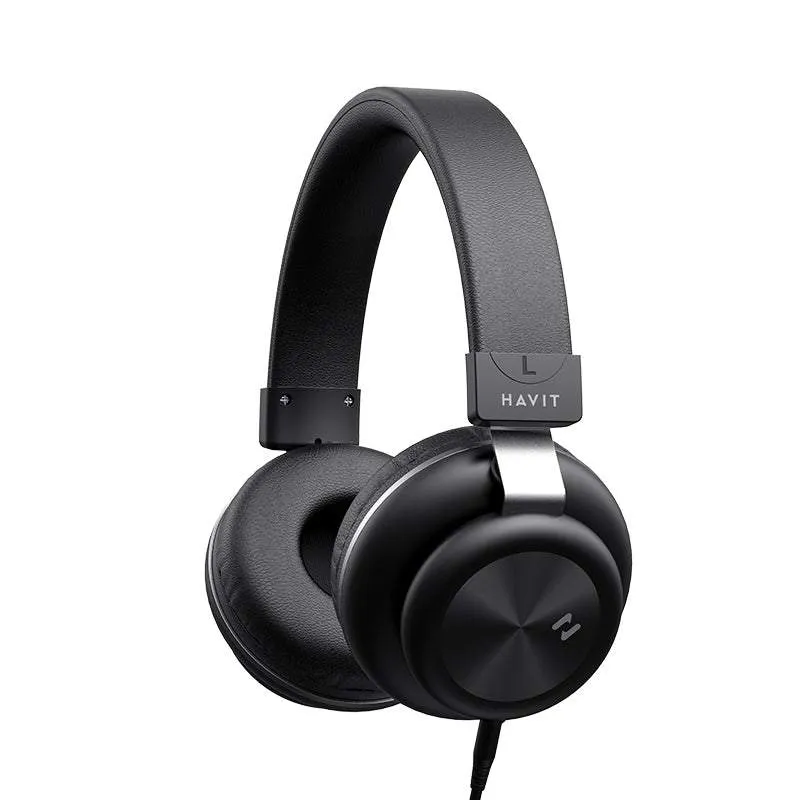 HAVIT Wired Headphones H2263D Music