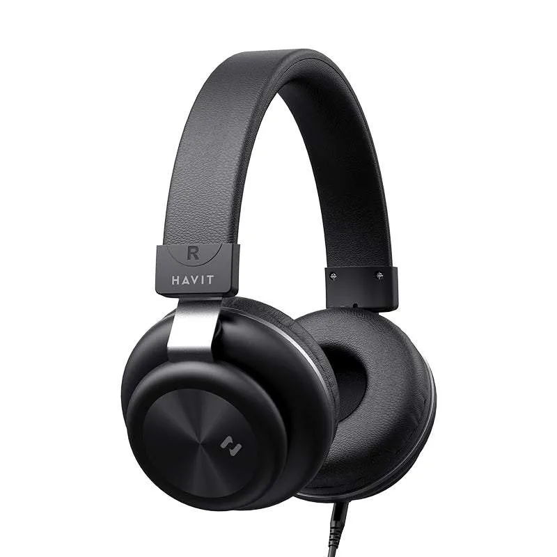 HAVIT Wired Headphones H2263D Music