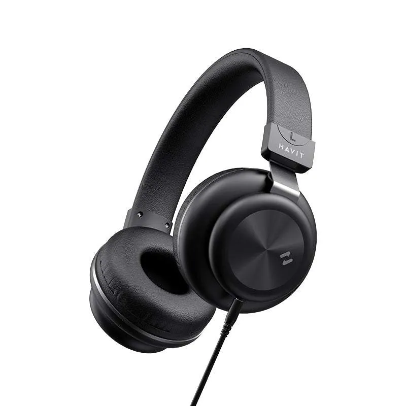HAVIT Wired Headphones H2263D Music