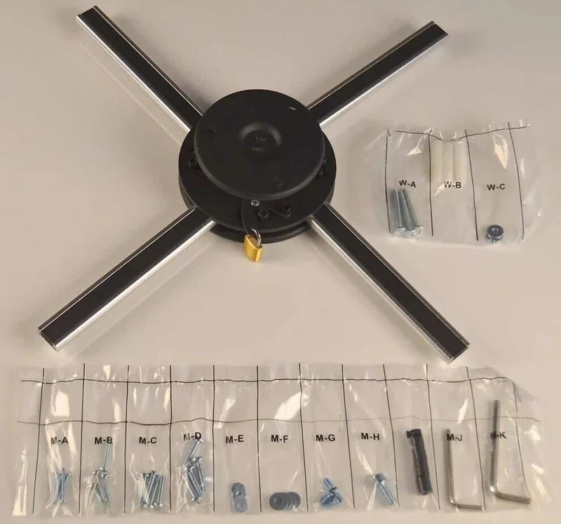 Celexon Deckenhalterung PS Ultraflat – Ultraflache, flexible und stabile Projektorhalterung