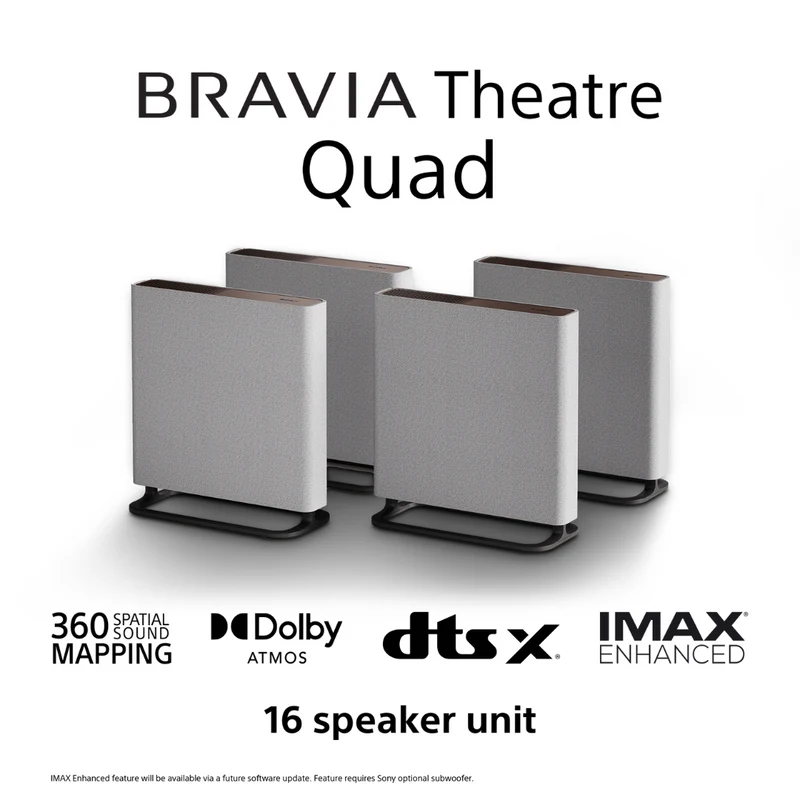 Sony BRAVIA Theatre Quad | Spitzenklasse Home Entertainment-System