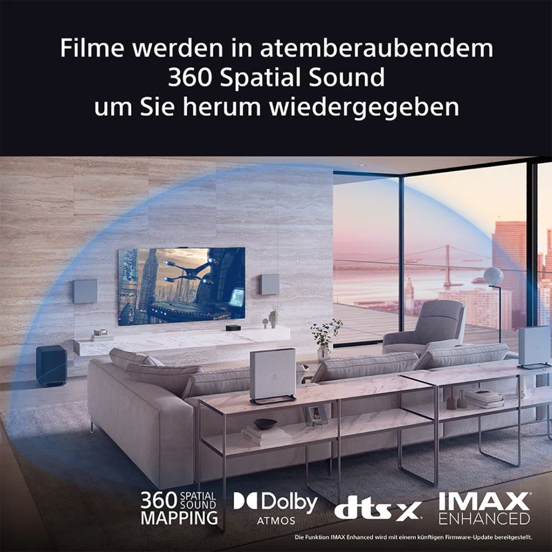 Sony BRAVIA Theatre Quad | Spitzenklasse Home Entertainment-System