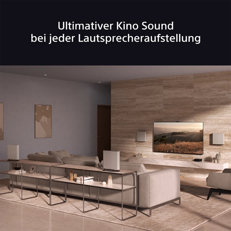 Sony BRAVIA Theatre Quad | Spitzenklasse Home Entertainment-System