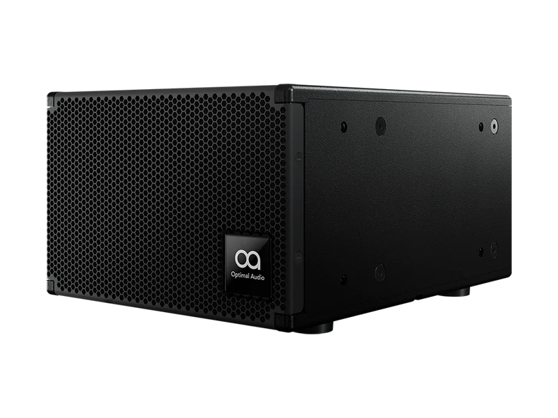 Optimal Audio Sub 6 - Ultra-kompakter Sub-Bass-Lautsprecher für maximale Klangqualität