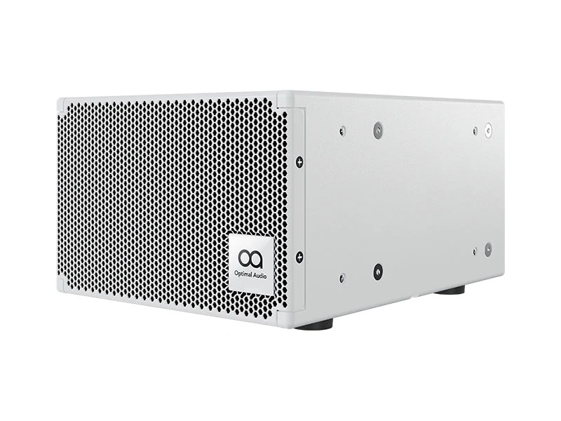 Optimal Audio Sub 6 - Ultra-kompakter Sub-Bass-Lautsprecher für maximale Klangqualität