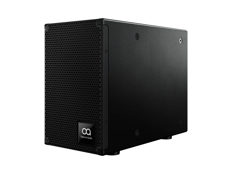Optimal Audio Sub 6 - Ultra-kompakter Sub-Bass-Lautsprecher für maximale Klangqualität