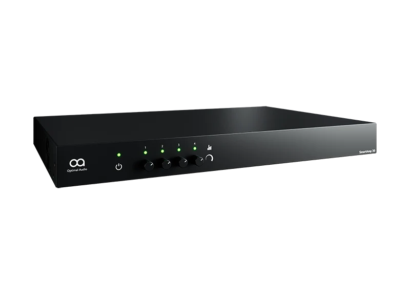 Optimal Audio SmartAmp 30 – 4 x 250W DSP-Verstärker