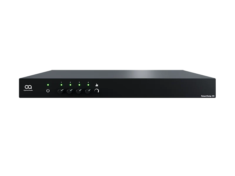 Optimal Audio SmartAmp 30 – 4 x 250W DSP-Verstärker