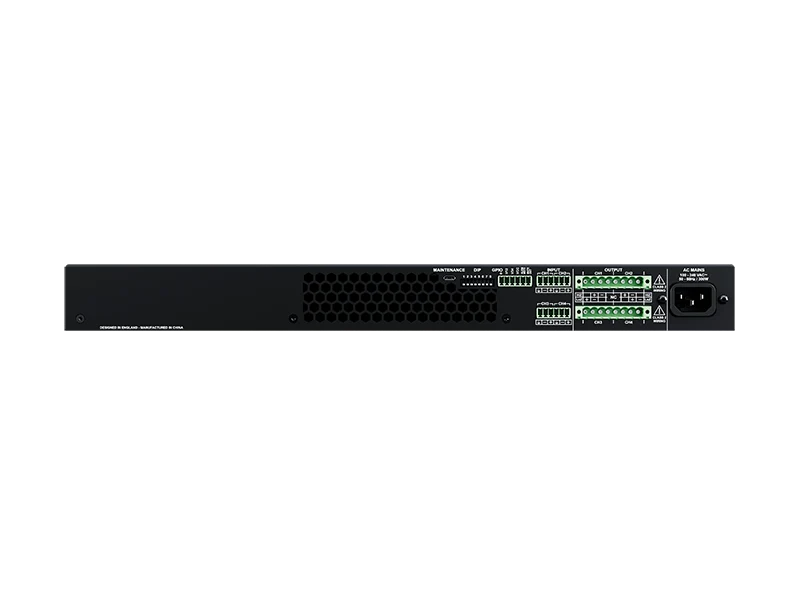 Optimal Audio SmartAmp 30 – 4 x 250W DSP-Verstärker
