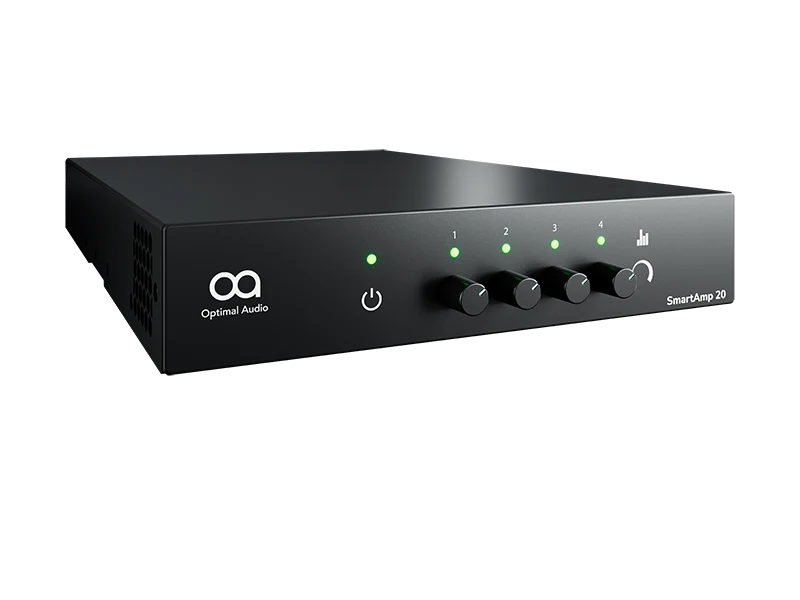 Optimal Audio SmartAmp 20 – 4x125W Verstärker mit DSP