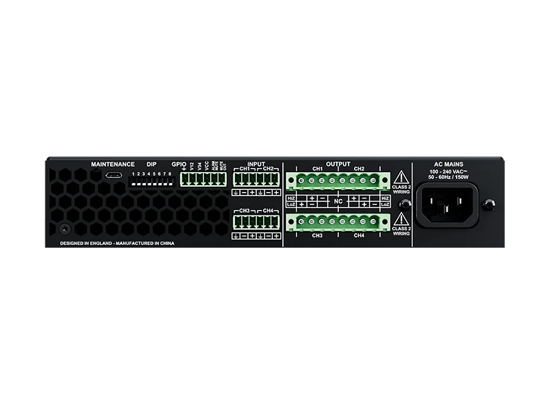 Optimal Audio SmartAmp 20 – 4x125W Verstärker mit DSP