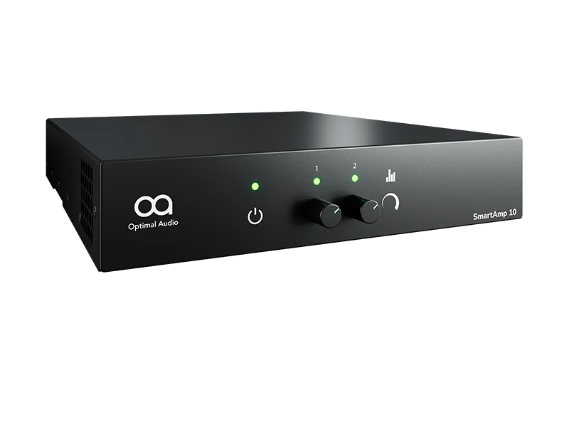 Optimal Audio SmartAmp 10 – Leistungsstarker 2 x 125W DSP-Verstärker