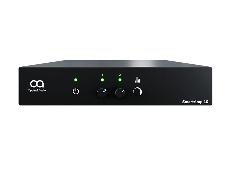 Optimal Audio SmartAmp 10 – Leistungsstarker 2 x 125W DSP-Verstärker