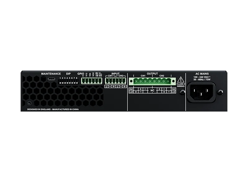 Optimal Audio SmartAmp 10 – Leistungsstarker 2 x 125W DSP-Verstärker