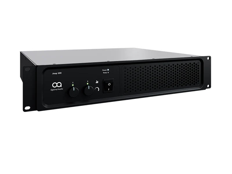 Optimal Audio Amp 300 – 2 x 1350W Class A/B Performance Power Amplifier