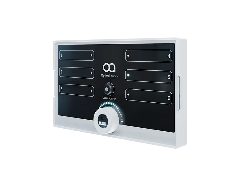 Optimal Audio ZonePad 1 - Single Zone Wall Controller