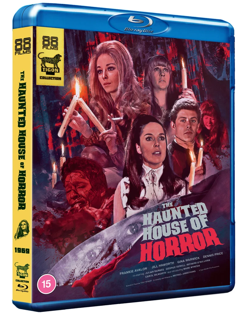 Haunted House Of Horror - Tigon Collection