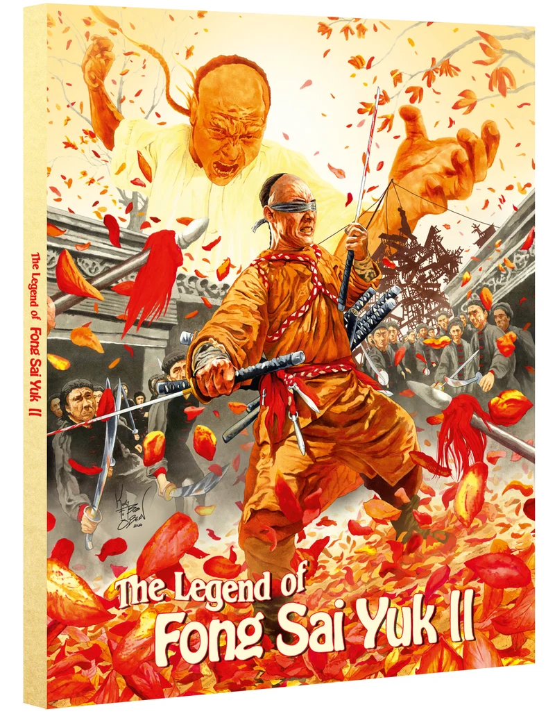The Legend Of Fong Sai Yuk Collection - Deluxe Limited Edition