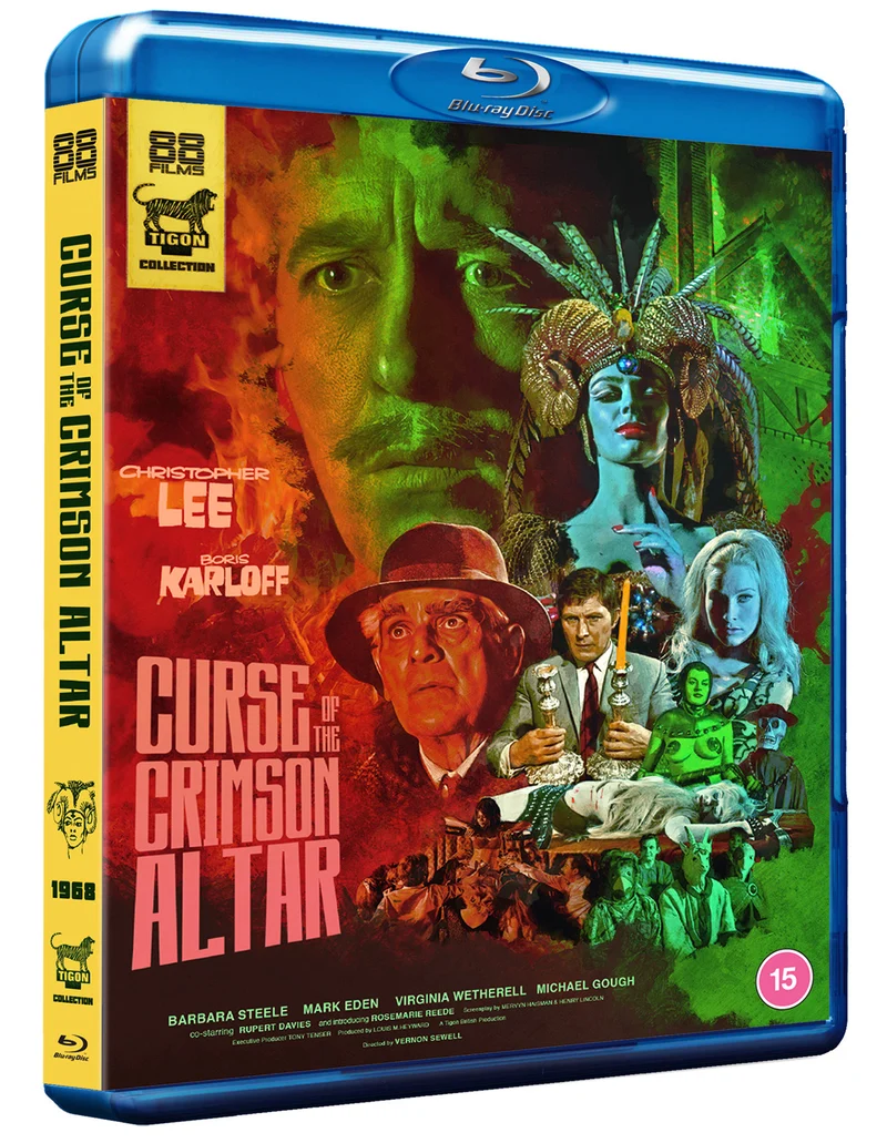 The Curse Of The Crimson Altar - Tigon Collection