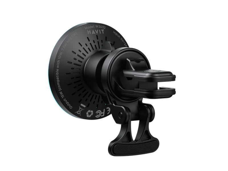 HAVIT Magnetic Function Car Wireless Charger W3032