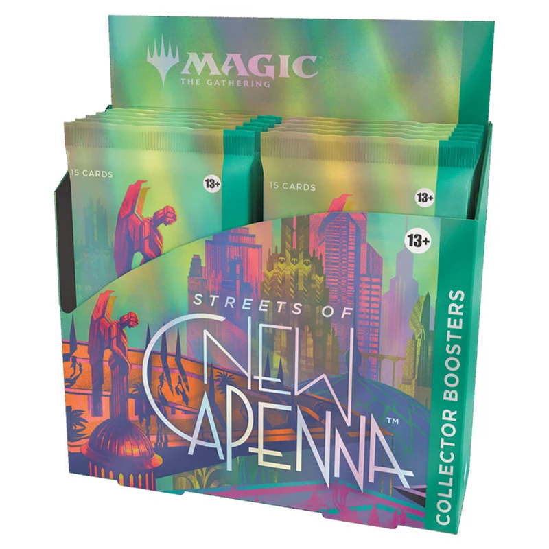 Wizards Of The Coast Magic Streets of New Capenna Collector Booster Box MTG