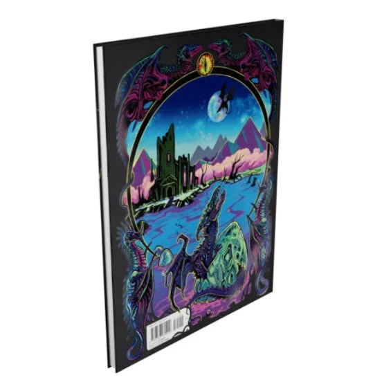 Wizards Of The Coast D&D Dungeons & Dragons Dragon Delves An Adventure Anthology Hardcover Alternative Cover